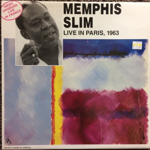 Vinyl / Memphis Slim - Live In Paris, 1963