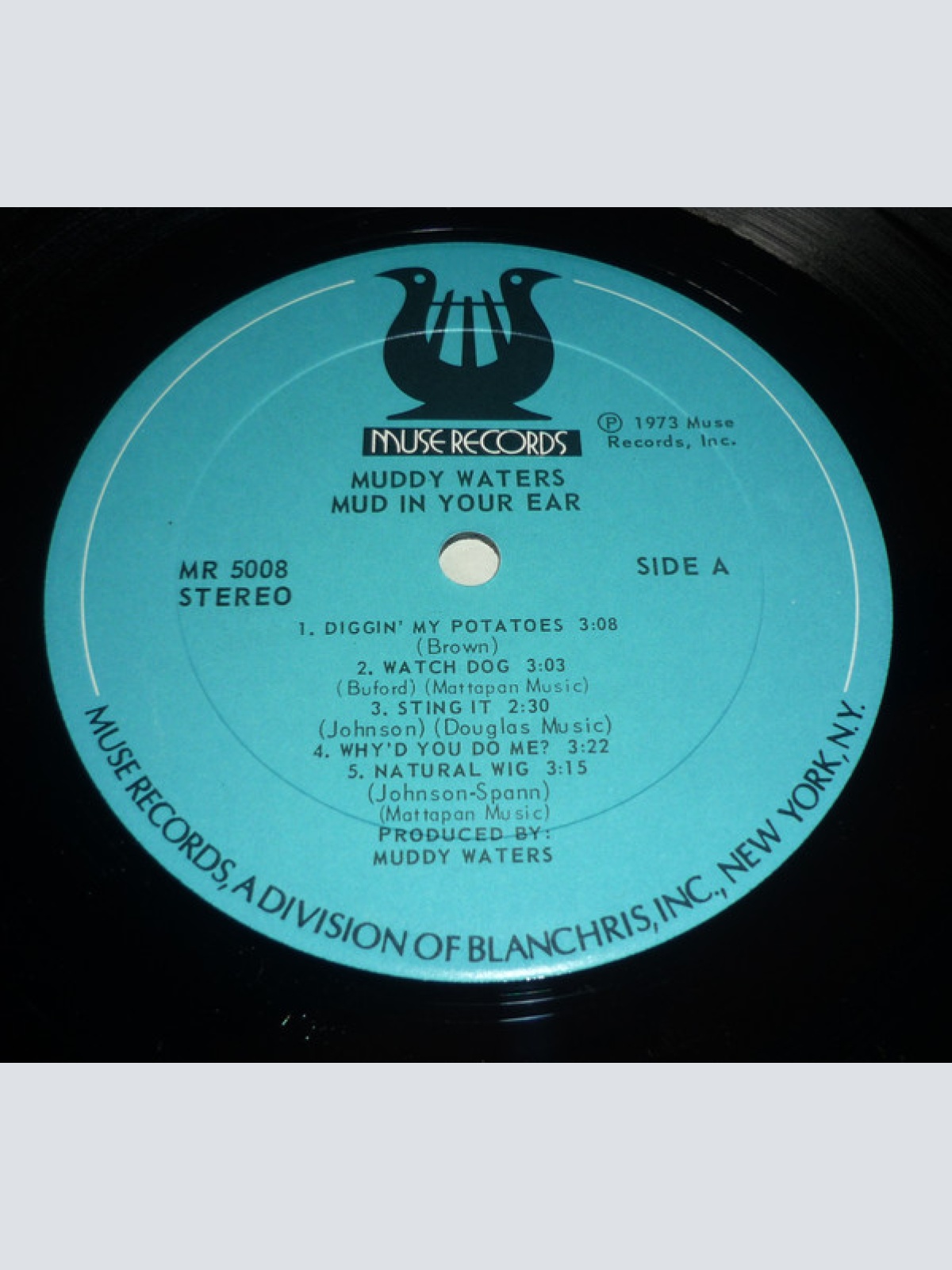Vinyl / Muddy Waters - Mud In Your Ear