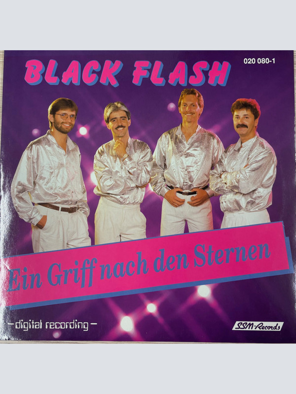 Vinyl / Black Flash (3) - Ein Griff Nach Den Sternen