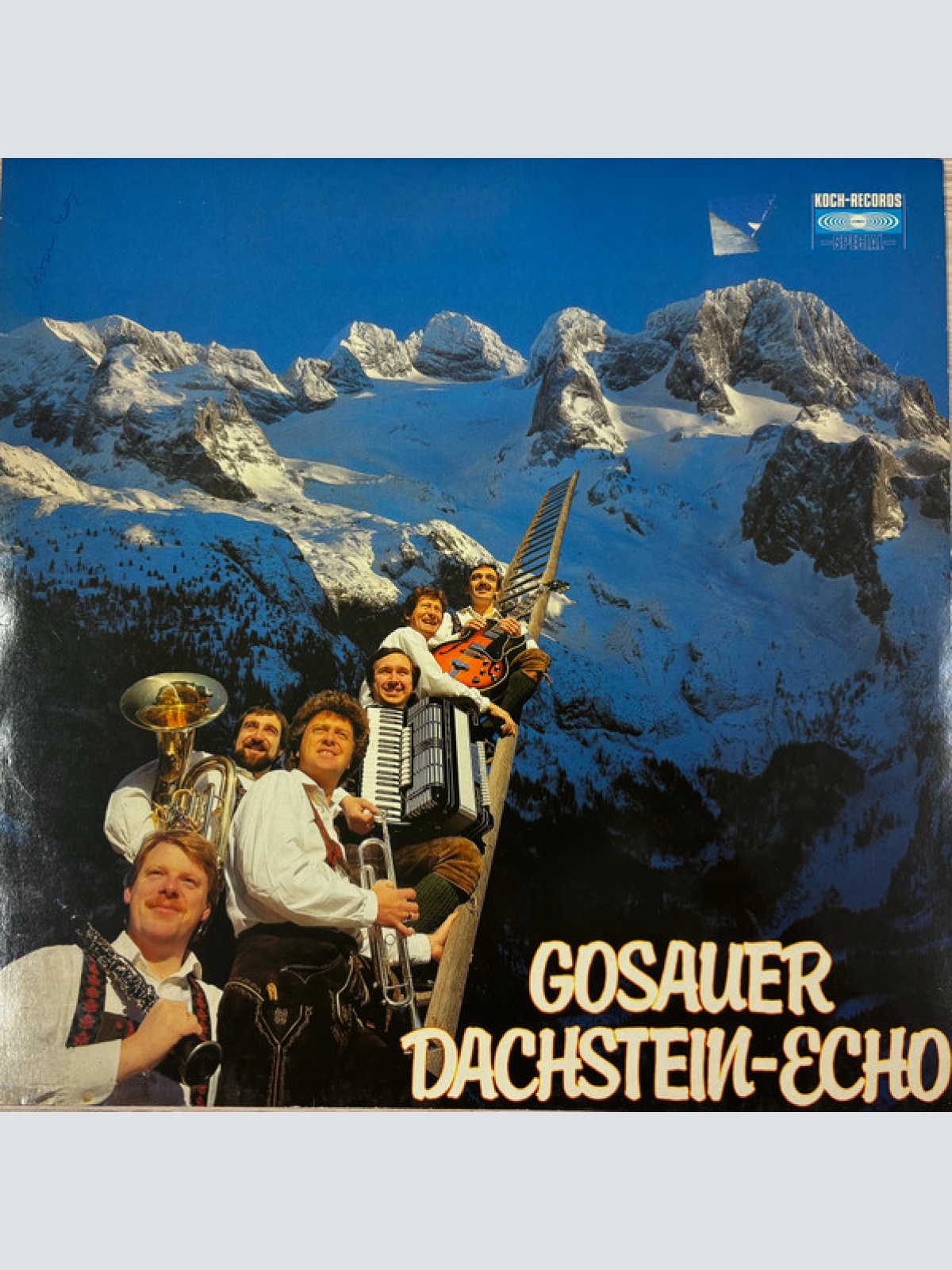 Vinyl / Gosauer Dachstein-Echo - Gosauer Dachstein-Echo