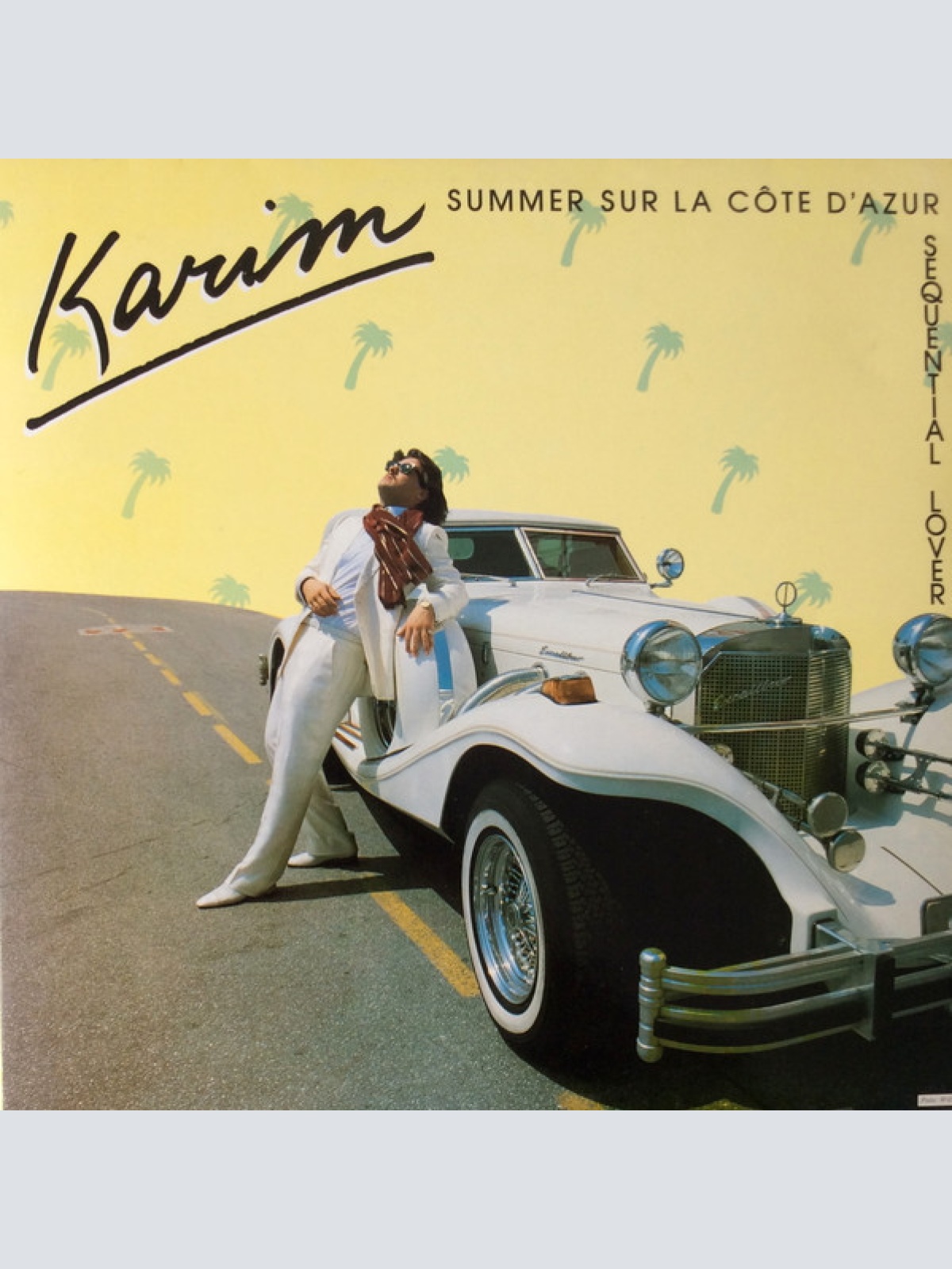 Vinyl / Karim (27) - Summer Sur La Côte d’Azur