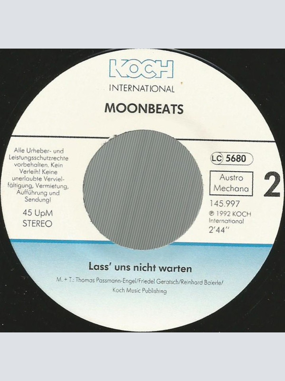 Vinyl / Moon Beats* - Angela