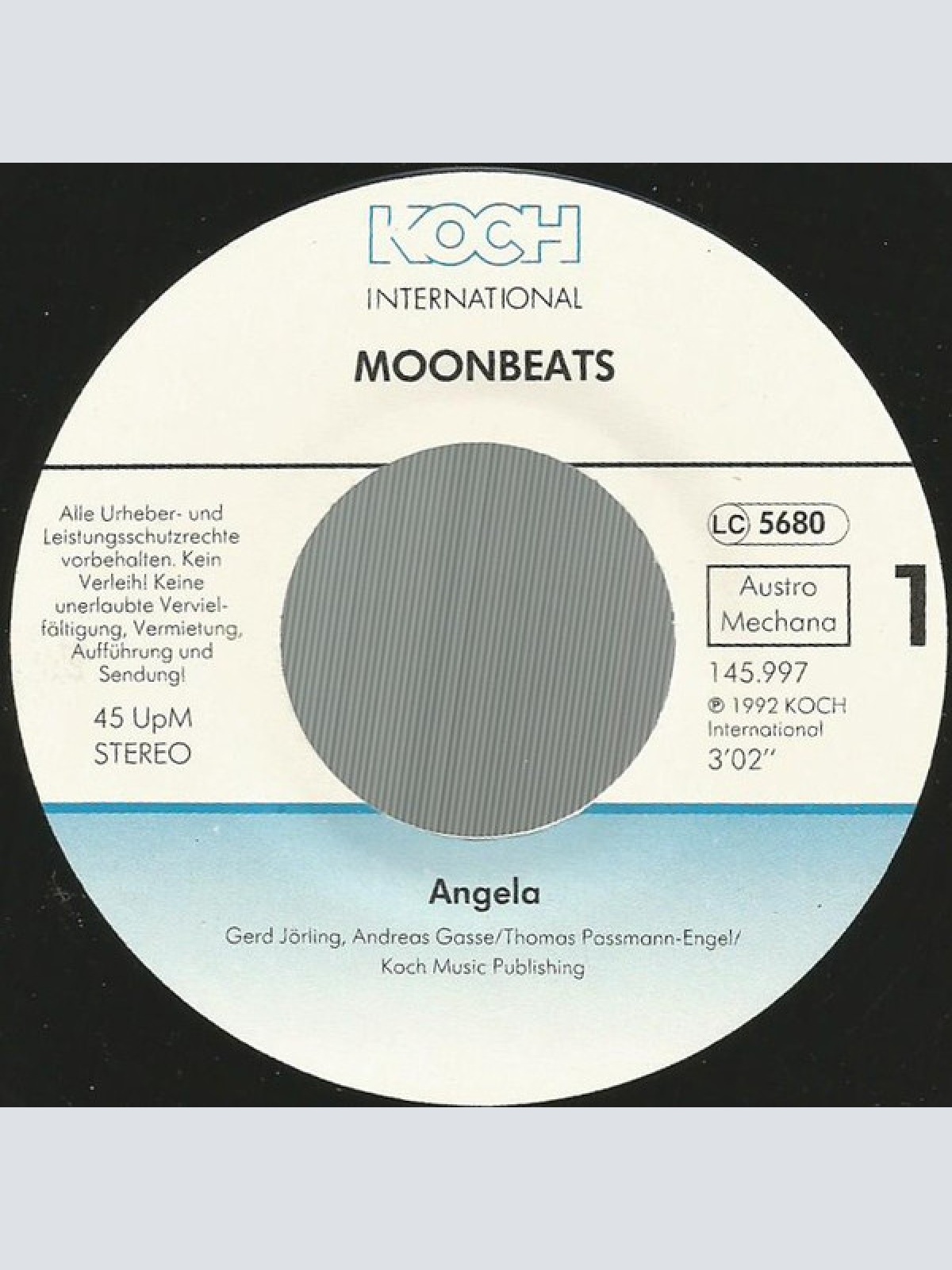 Vinyl / Moon Beats* - Angela