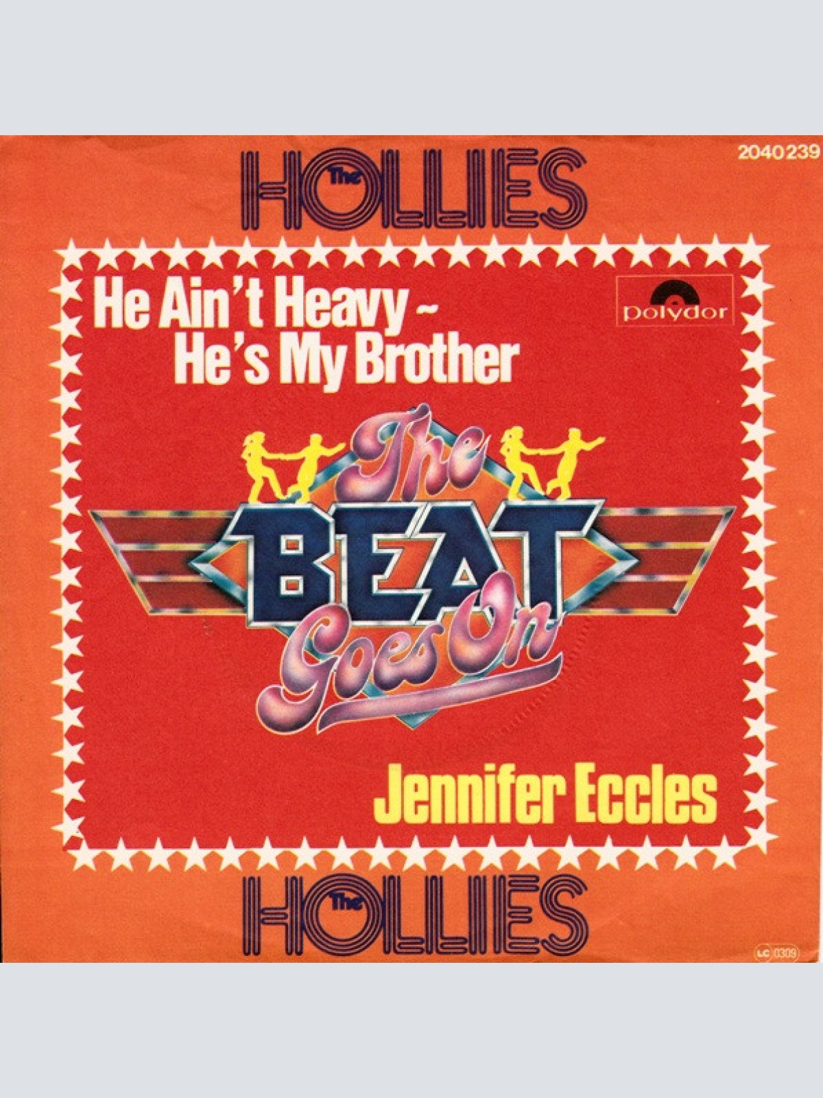 Vinyl / The Hollies - He Ain't Heavy - He's My Brother