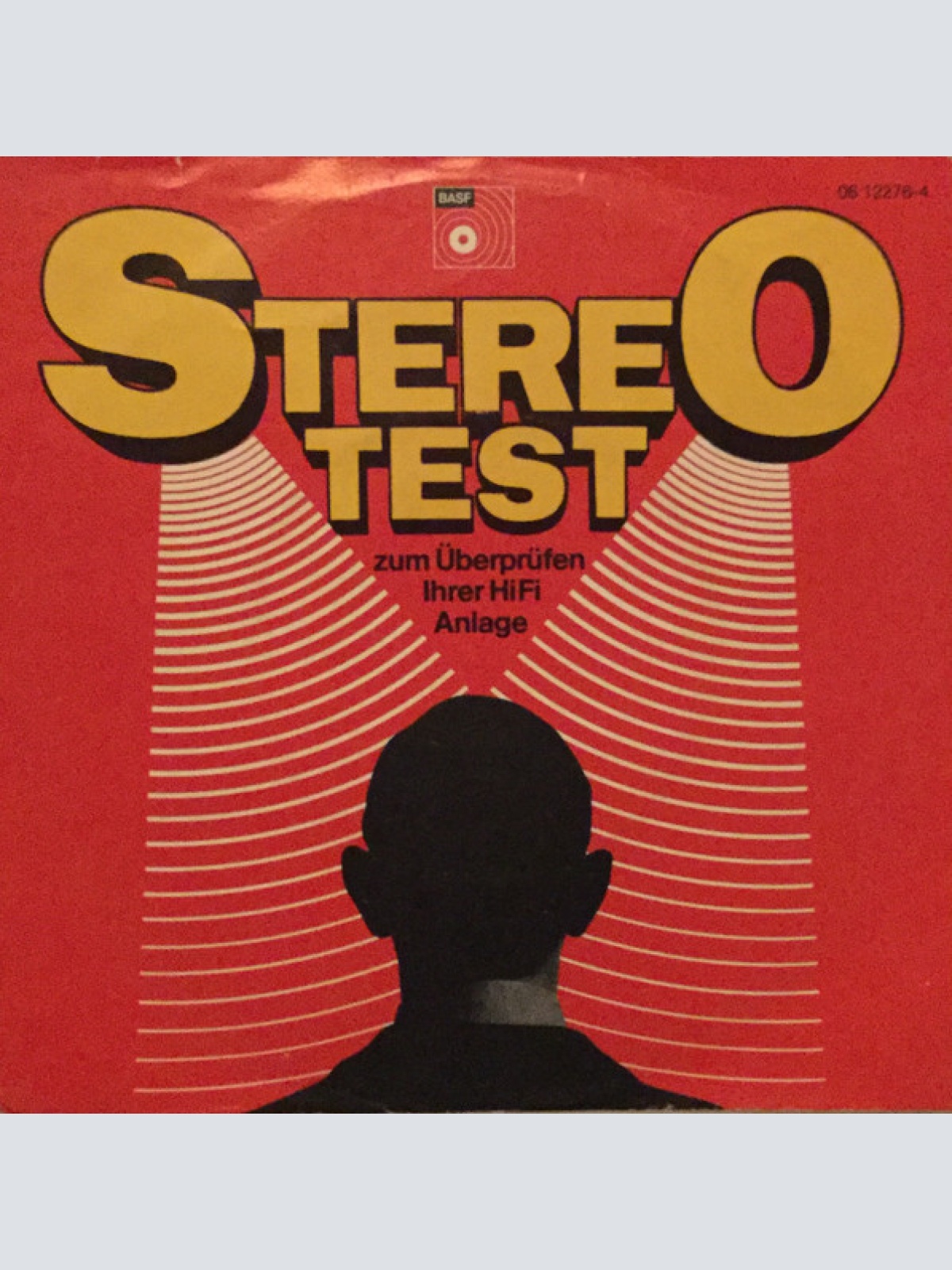 Vinyl / Charly's Drums - BASF-Stereo-Testplatte Zum Überprüfen Ihrer HiFi Anlage
