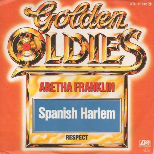 Vinyl / Aretha Franklin - Spanish Harlem / Respect