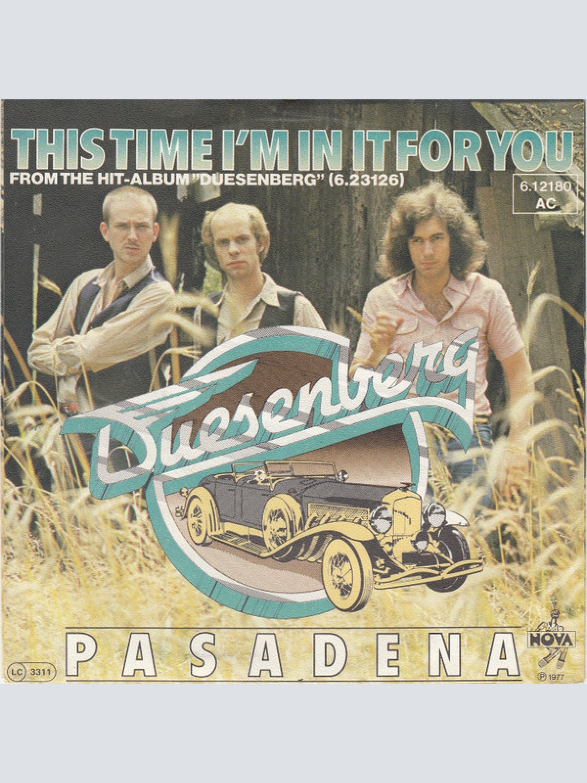 Vinyl / Duesenberg - Pasadena