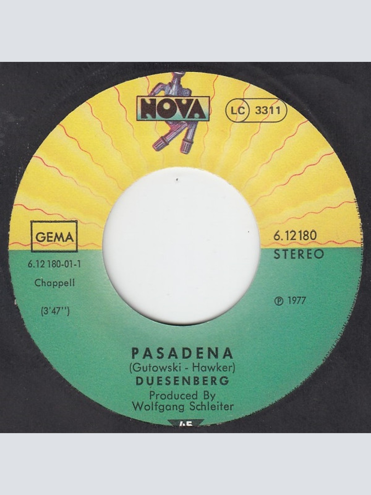 Vinyl / Duesenberg - Pasadena