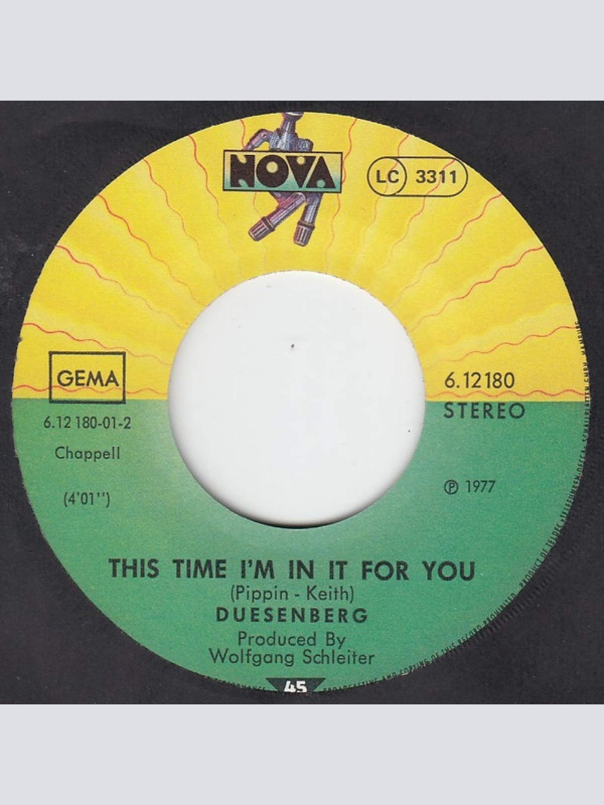 Vinyl / Duesenberg - Pasadena