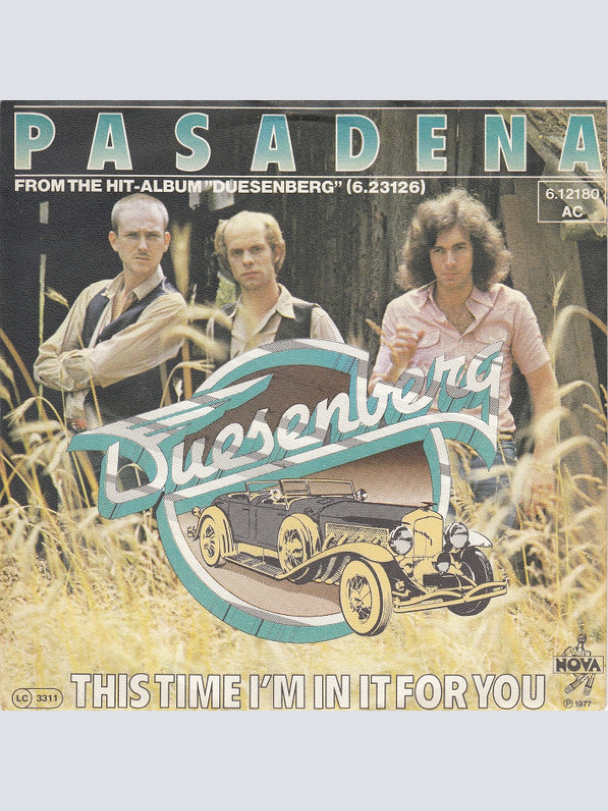 Vinyl / Duesenberg - Pasadena