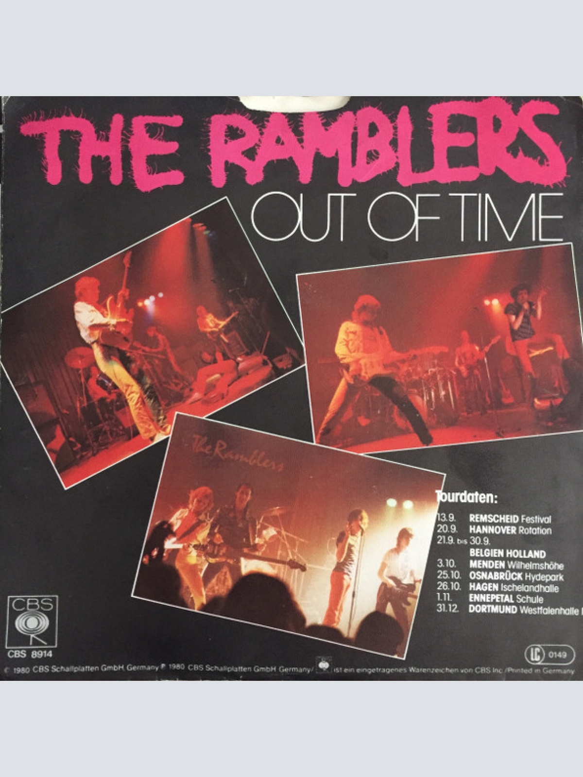 Vinyl / The Ramblers* - Out Of Time