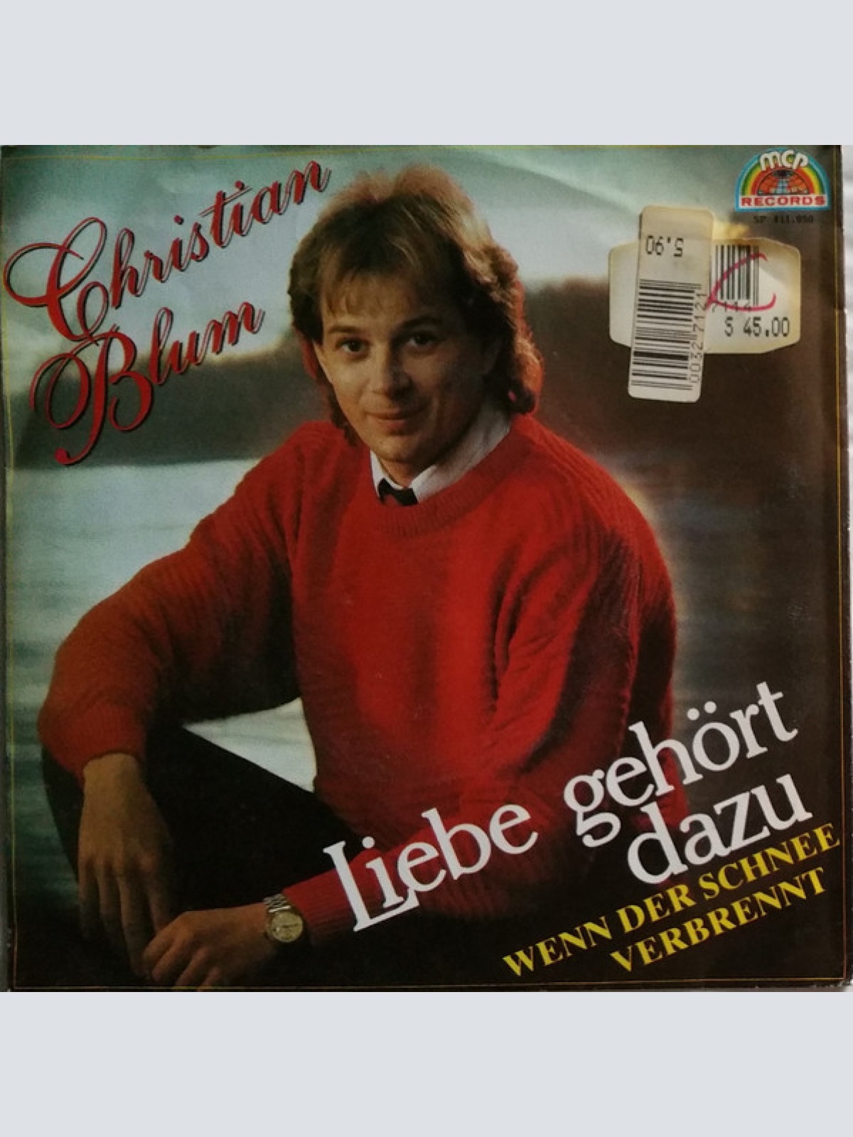 Vinyl / Christian Blum - Liebe Gehört Dazu - Wenn Der Schnee Verbrennt