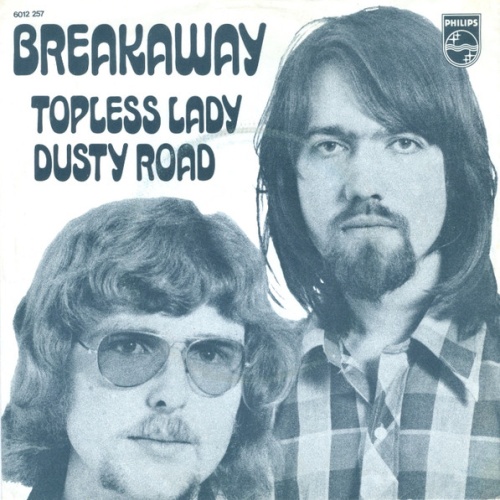 Vinyl / Breakaway (4) - Topless Lady