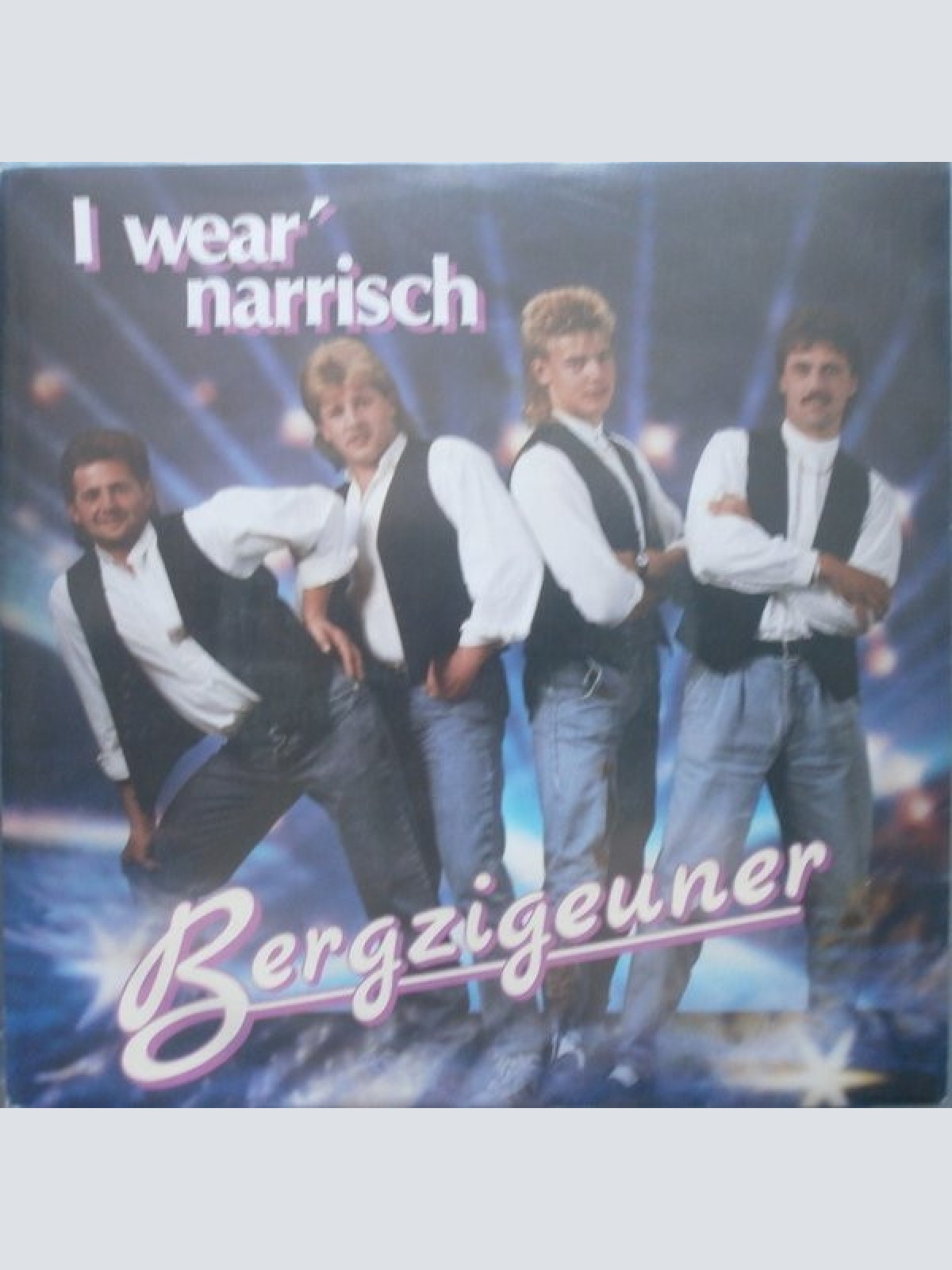 Vinyl / Bergzigeuner (2) - I Wear' Narrisch