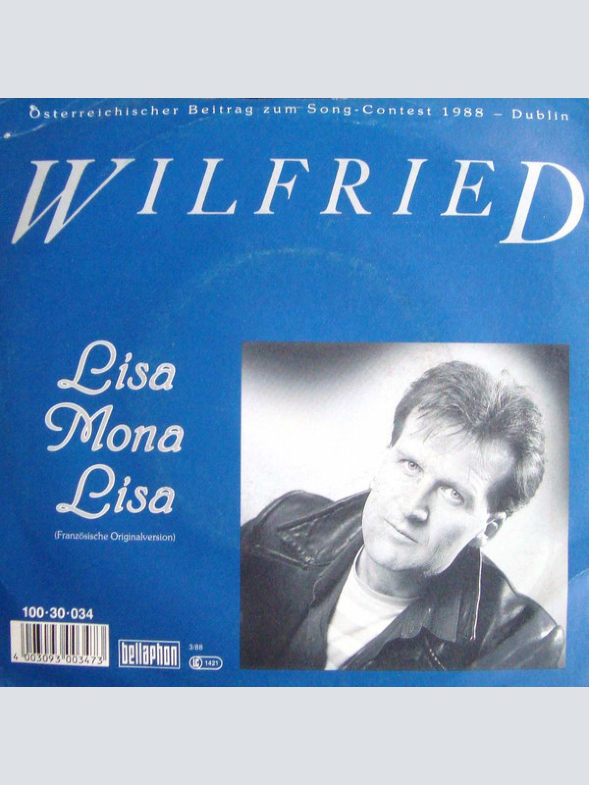 Vinyl / Wilfried - Lisa Mona Lisa