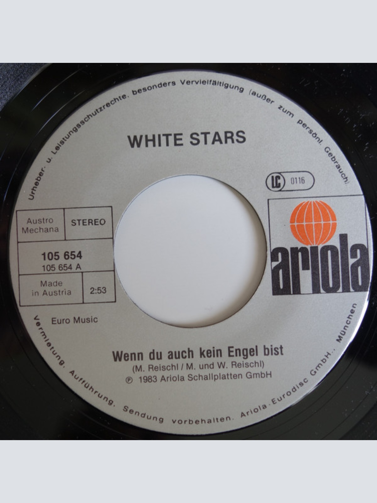 Vinyl / White Stars - Wenn Du Auch Kein Engel Bist