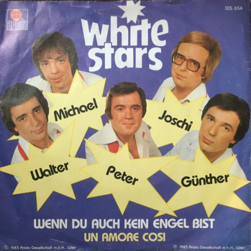 Vinyl / White Stars - Wenn Du Auch Kein Engel Bist