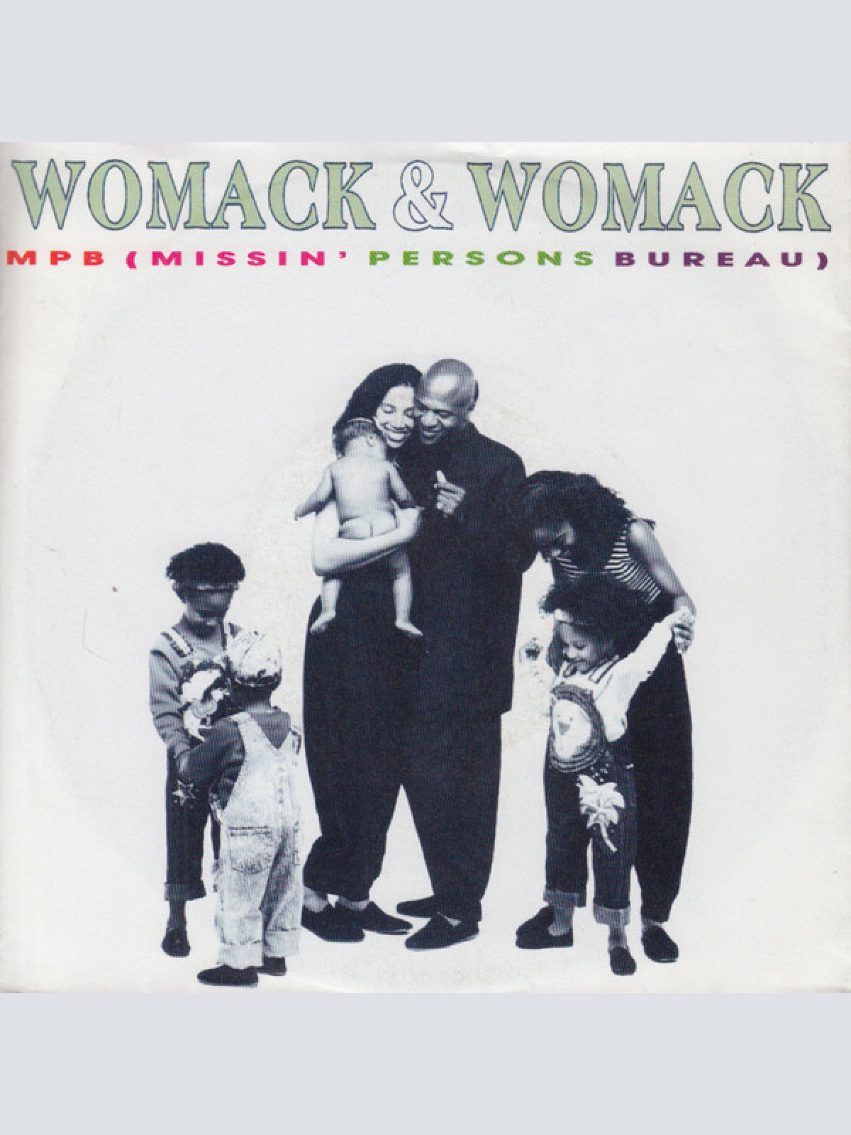 Vinyl / Womack & Womack - MPB (Missin' Persons Bureau)