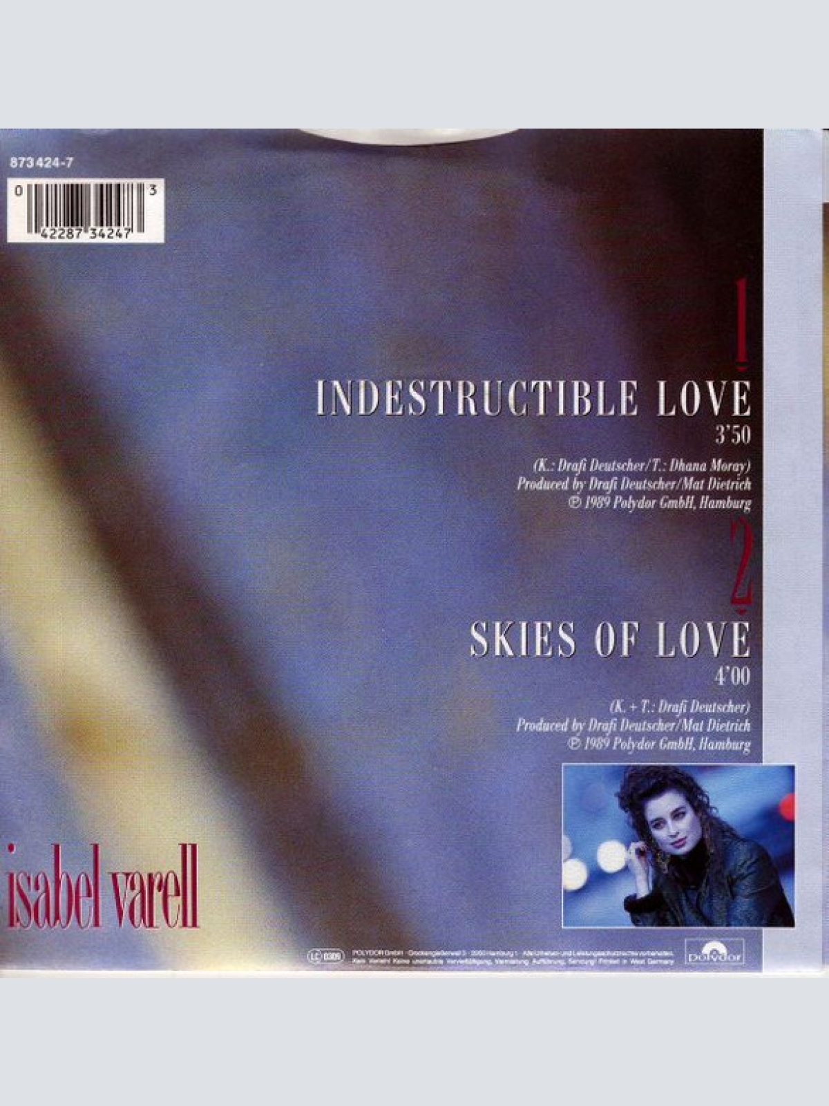 Vinyl / Isabel Varell - Indestructible Love