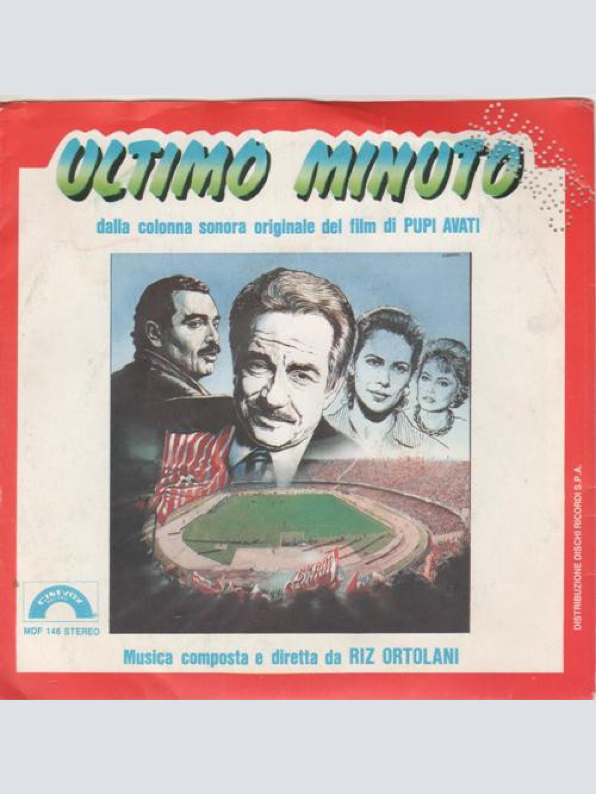 Vinyl / Riz Ortolani - Ultimo Minuto (Dalla Colonna Sonora Originale) ‎