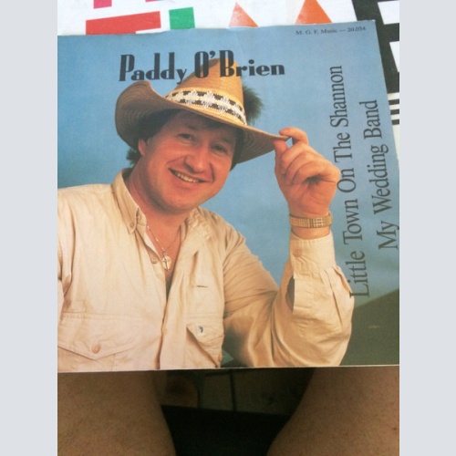 Vinyl / Paddy O'Brien (2) - Little Town On The Shannon