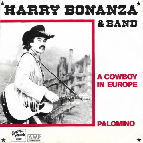 Vinyl / Harry Bonanza & Band - A Cowboy In Europe / Palomino