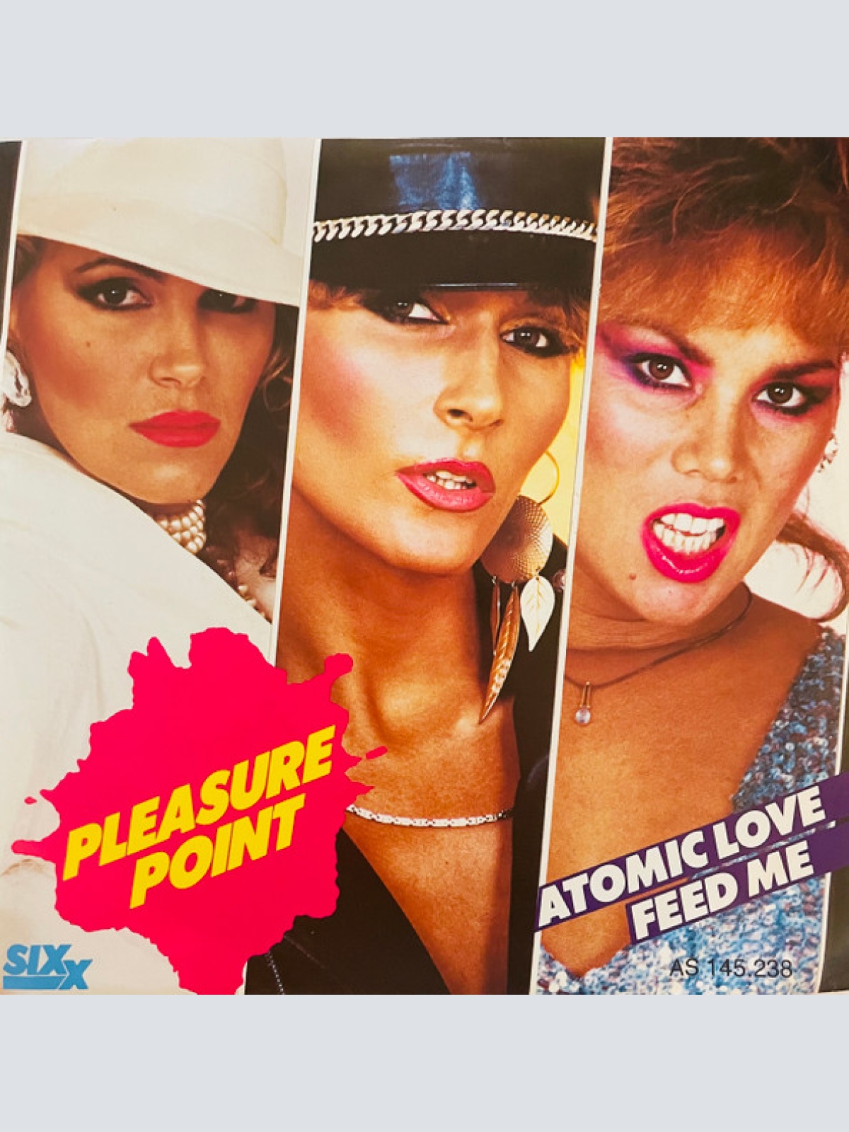 Vinyl / Pleasure Point (2) - Atomic Love / Feed Me