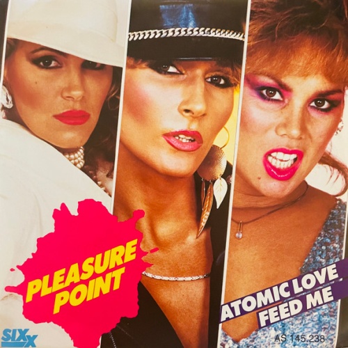 Vinyl / Pleasure Point (2) - Atomic Love / Feed Me
