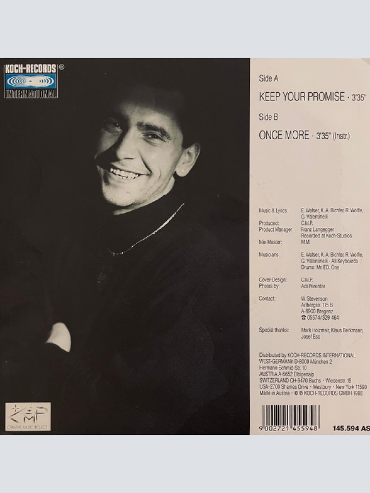 Vinyl / W. Stevenson (2) - Keep Your Promise