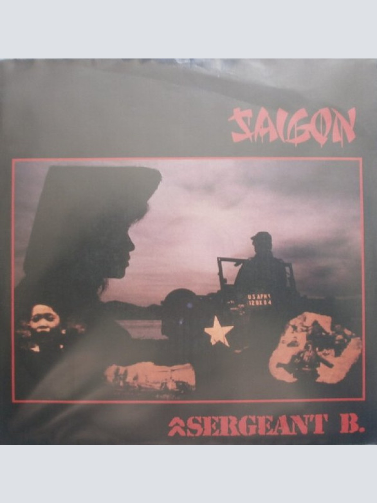 Vinyl / Sergeant B. - Saigon