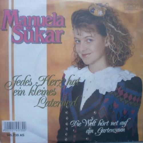 Vinyl / Manuela Sükar - Jedes Herz Hat Ein Kleines Laternerl