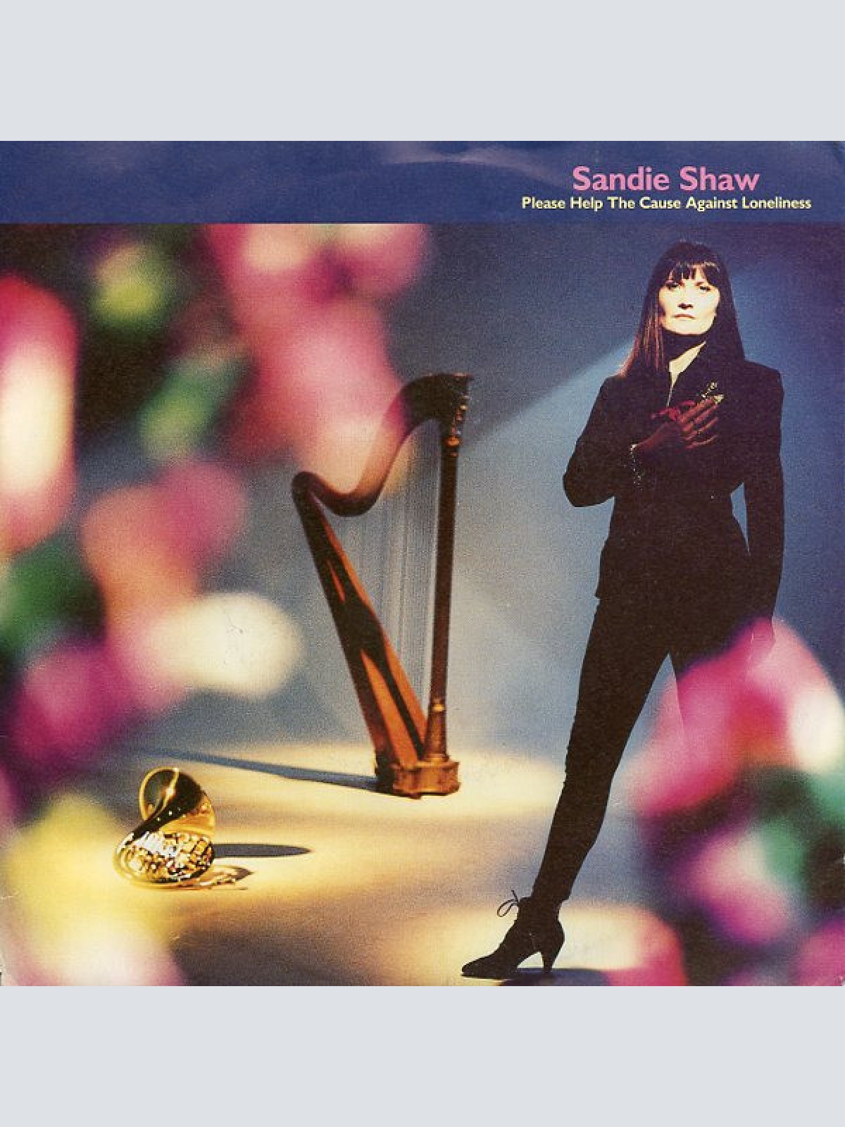 Vinyl / Sandie Shaw - Please Help The Cause Against Loneliness