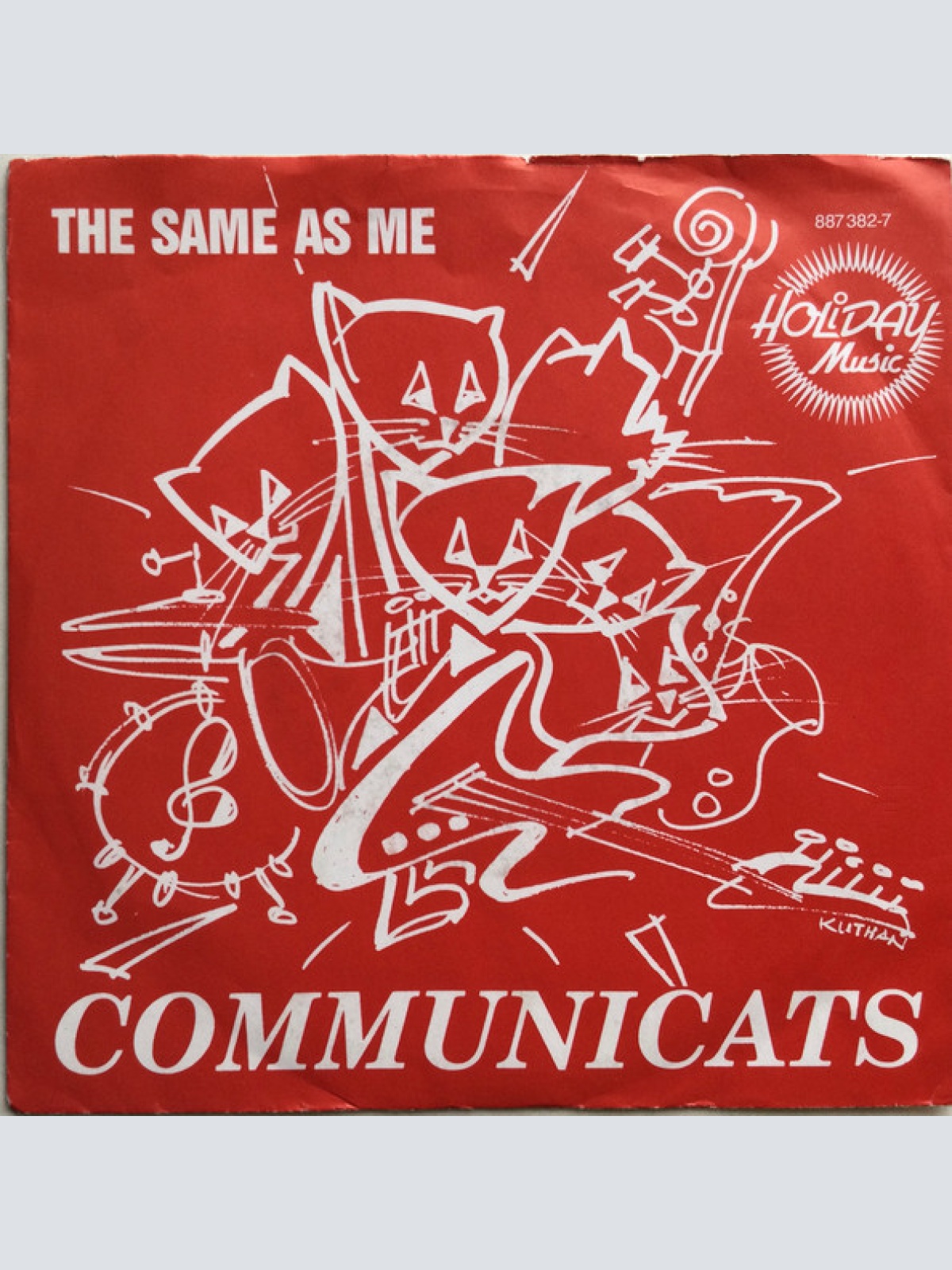 Vinyl / Communicats - The Same As Me