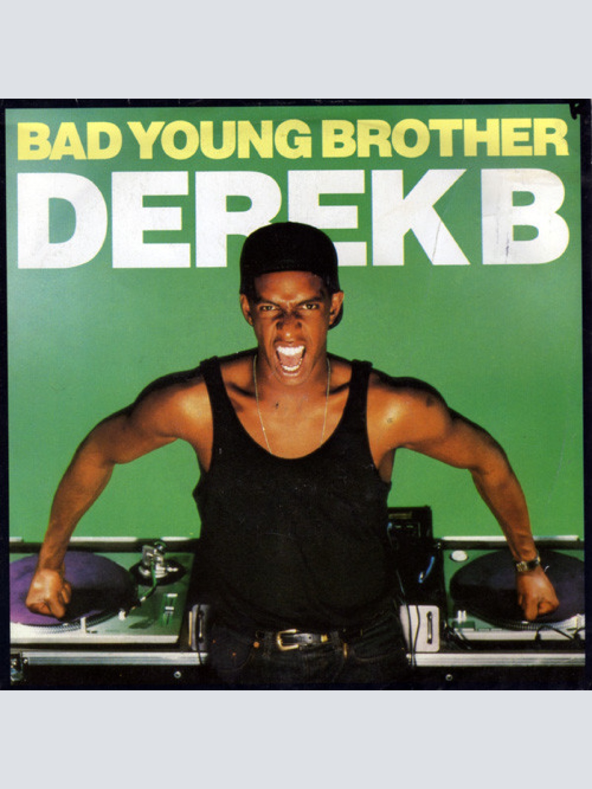 Vinyl / Derek B - Bad Young Brother