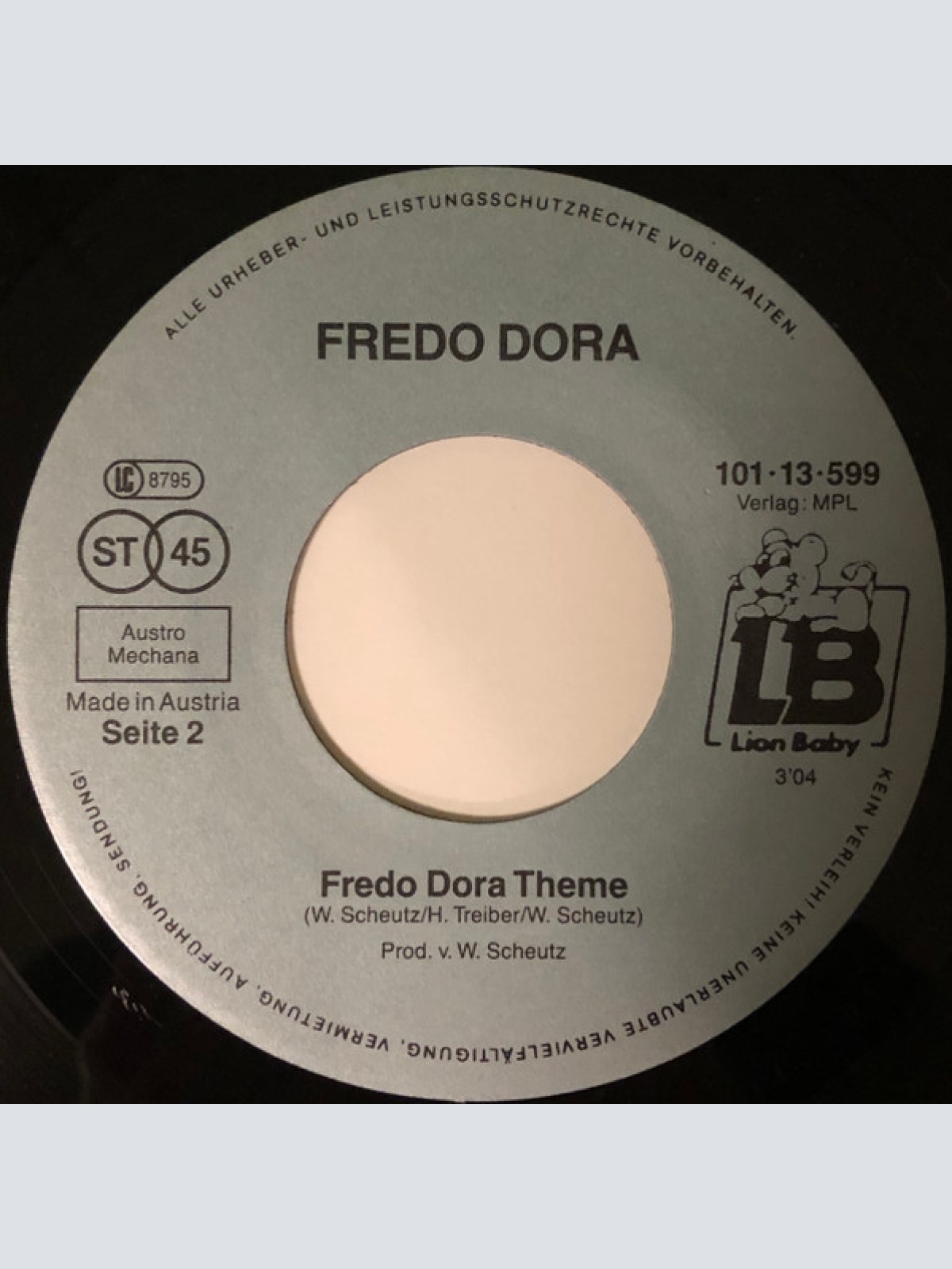 Vinyl / Fredo Dora - Monja