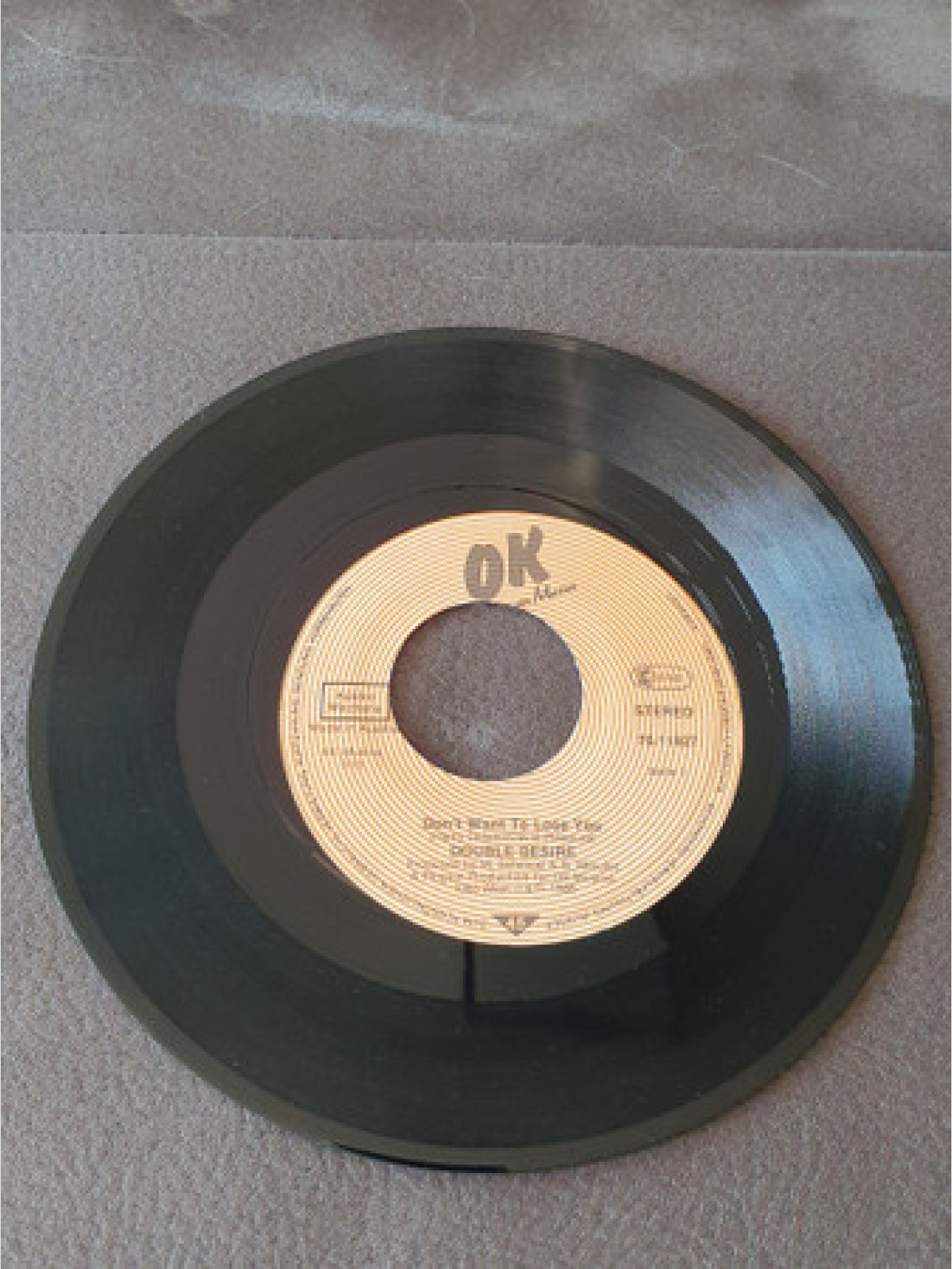 Vinyl / Double Desire - Don't Want To Lose You