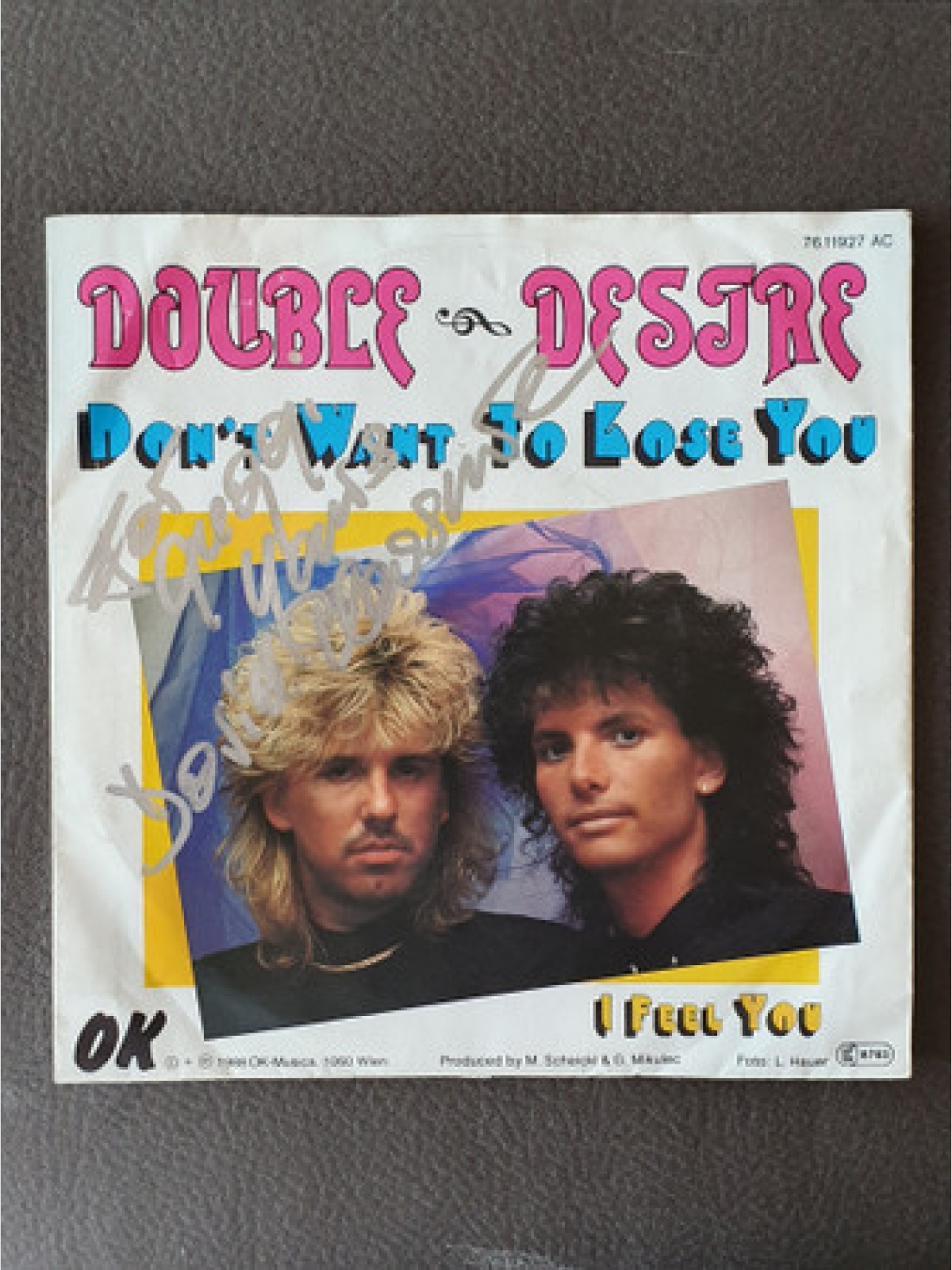 Vinyl / Double Desire - Don't Want To Lose You