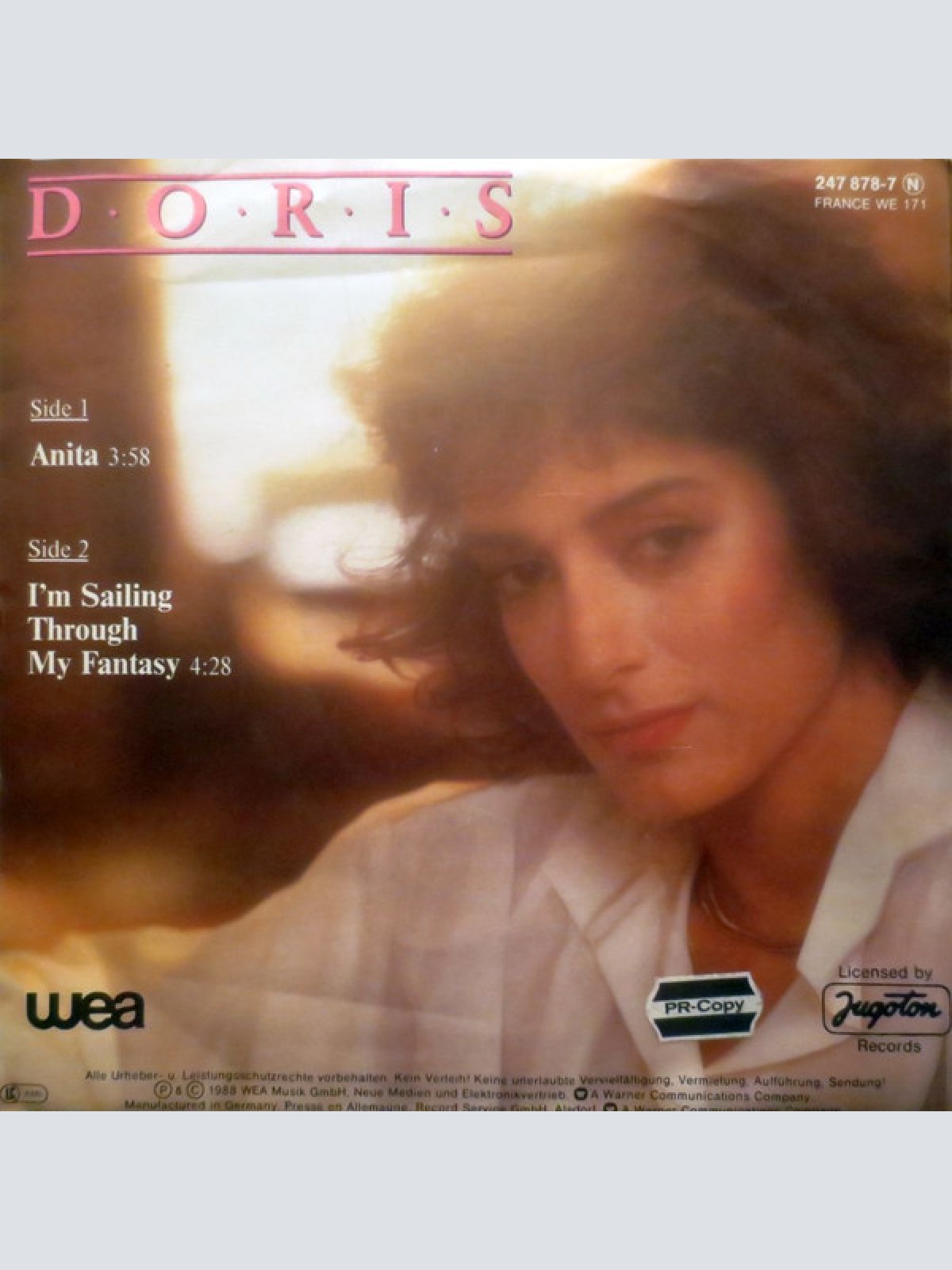 Vinyl / Doris* - Anita