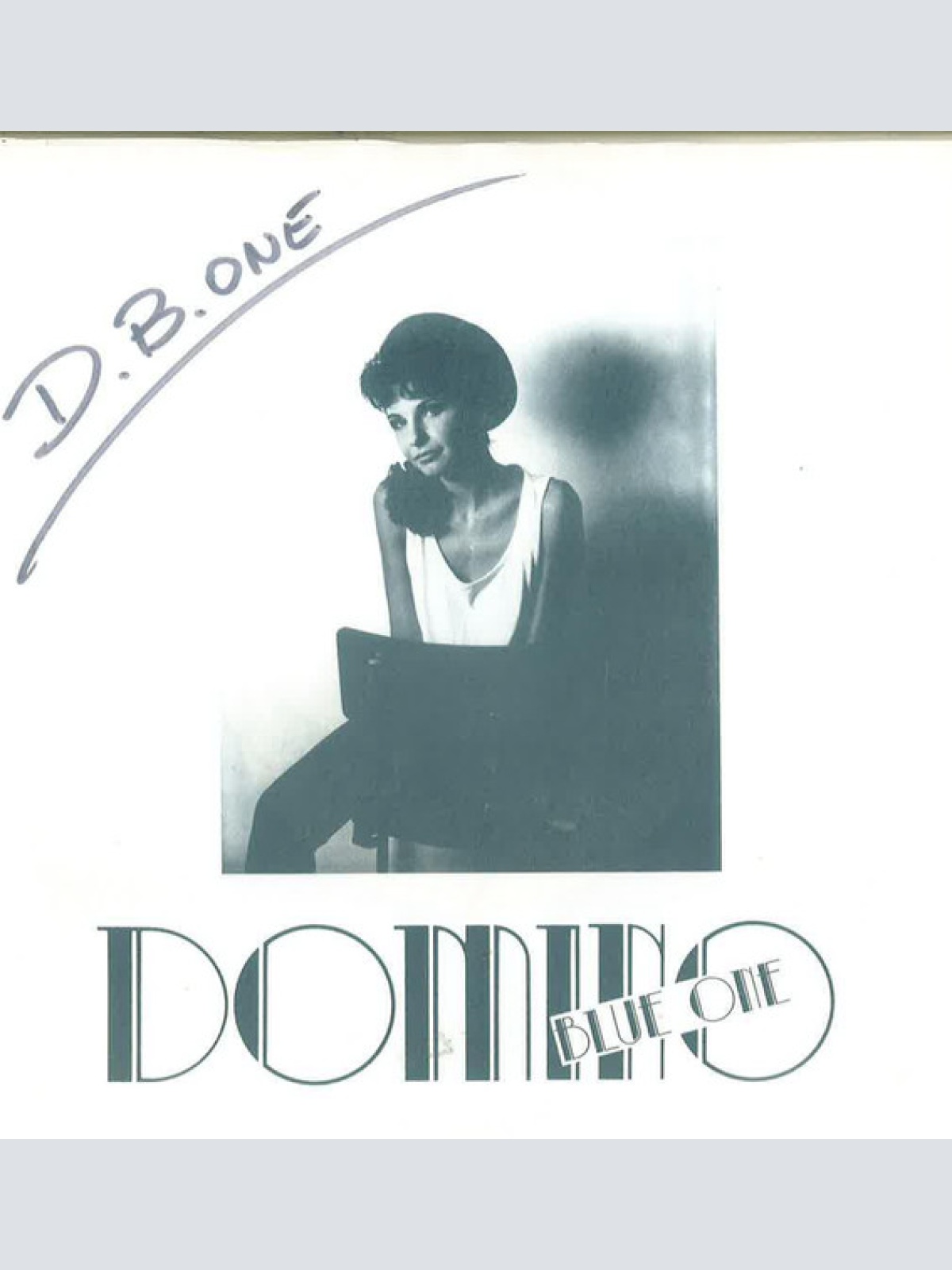 Vinyl / Domino Blue One - Domino's Waltz (Femmes D'amour)