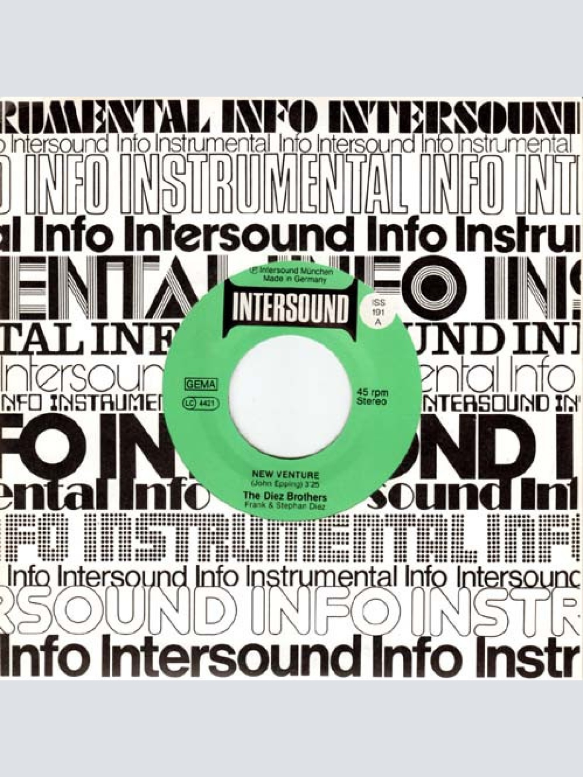 Vinyl / The Diez Brothers - New Venture