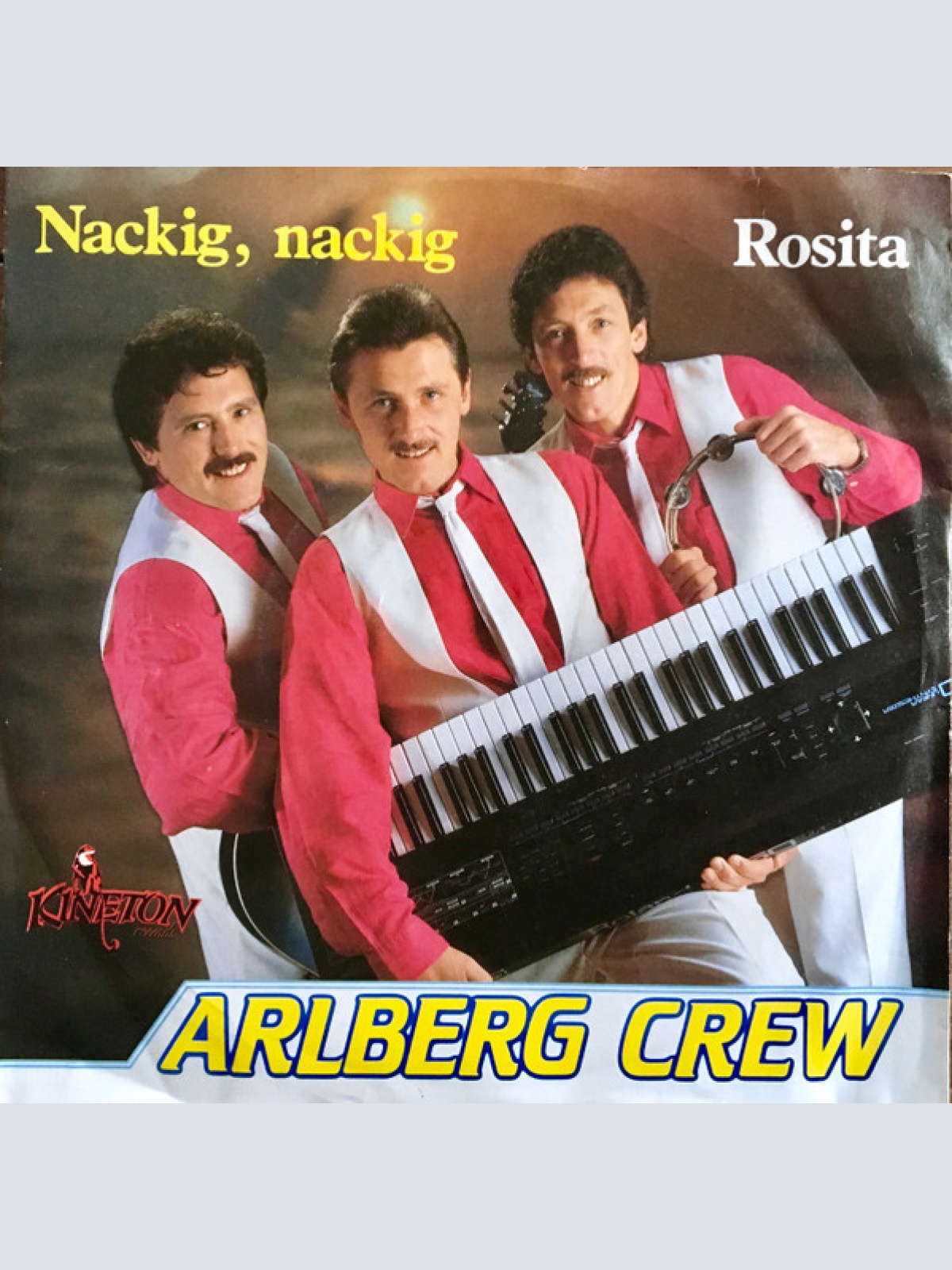 Vinyl / Arlberg Crew - Nackig, Nackig / Rosita