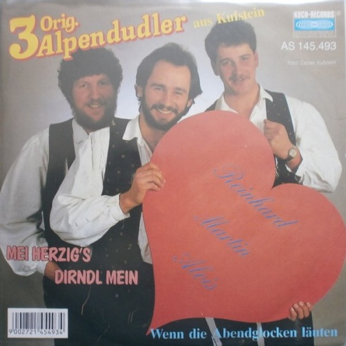 Vinyl / Original 3 Alpendudler - Mei' Herzig's Drindl Mein