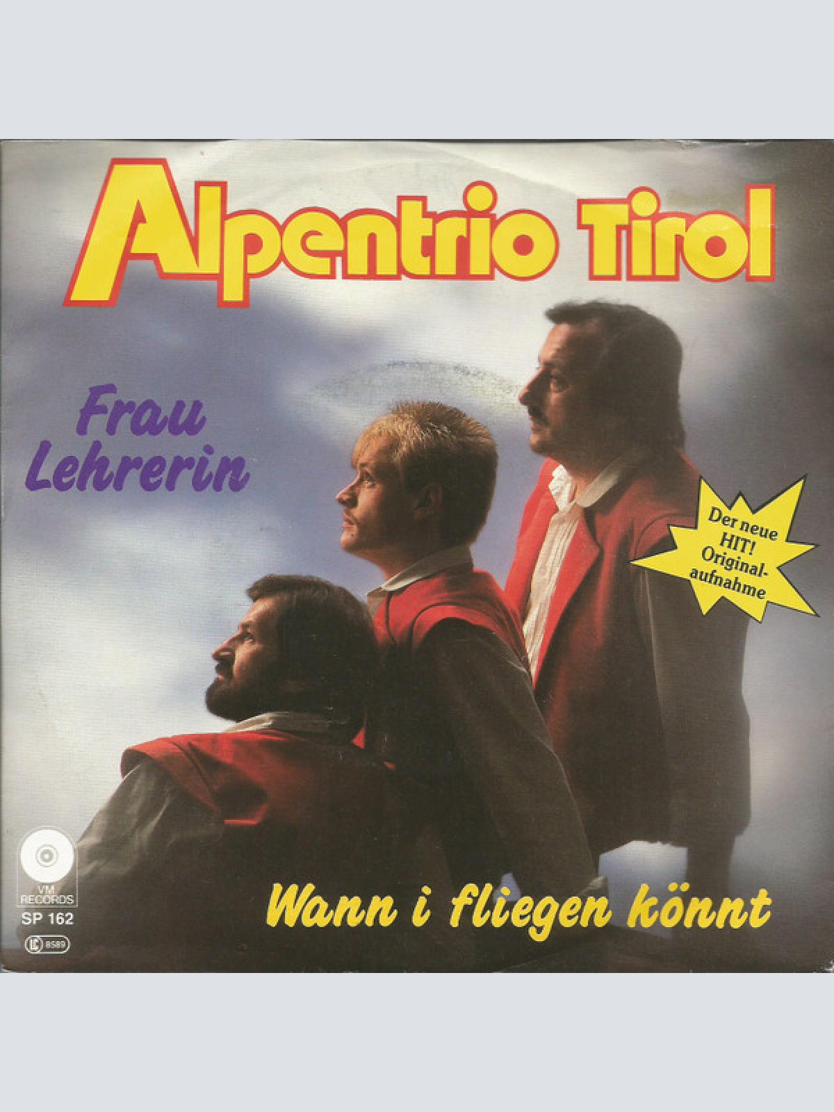 Vinyl / Alpentrio Tirol - Frau Lehrerin