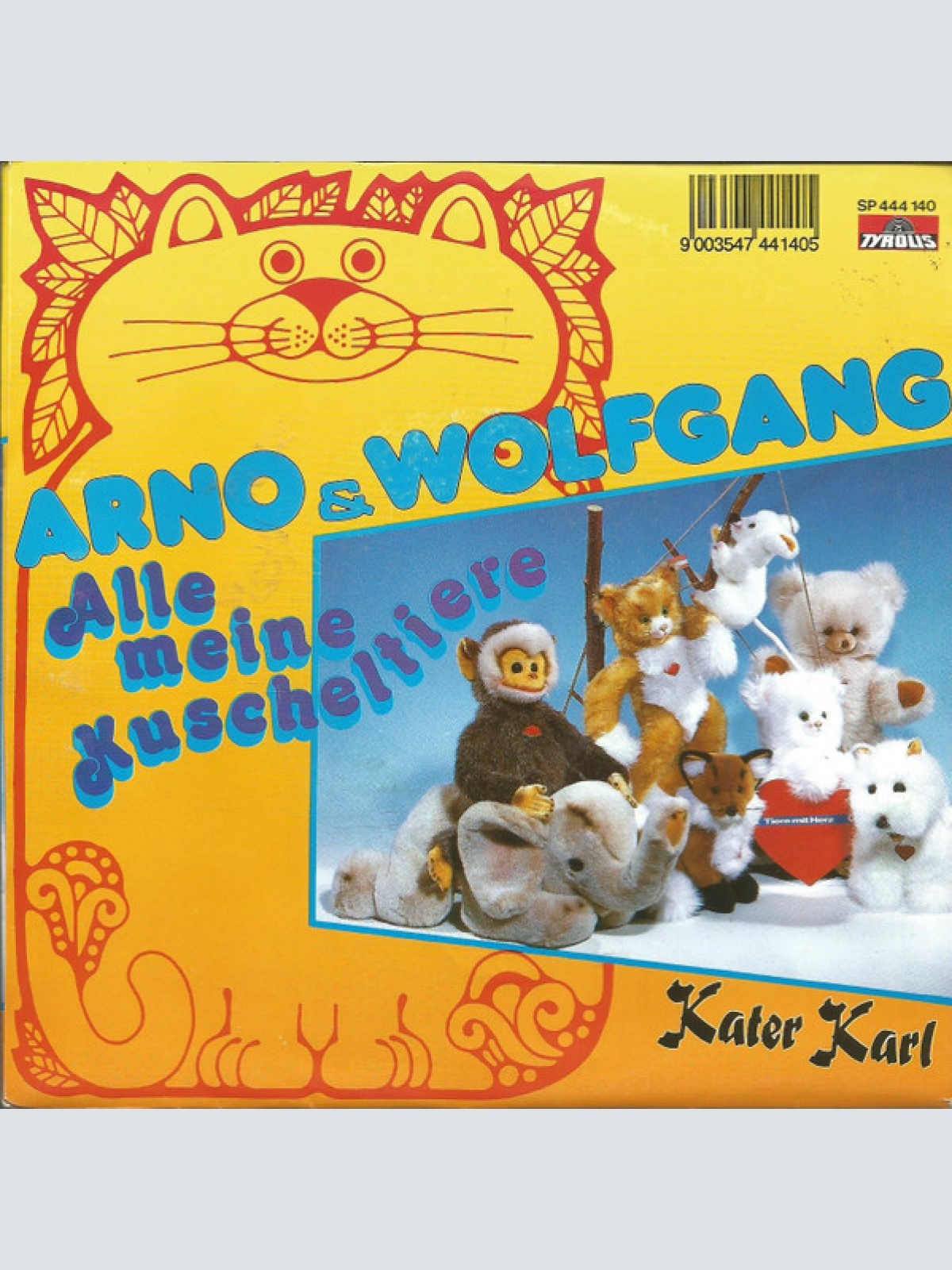 Vinyl / Arno & Wolfgang - Alle Meine Kuscheltiere / Kater Karl