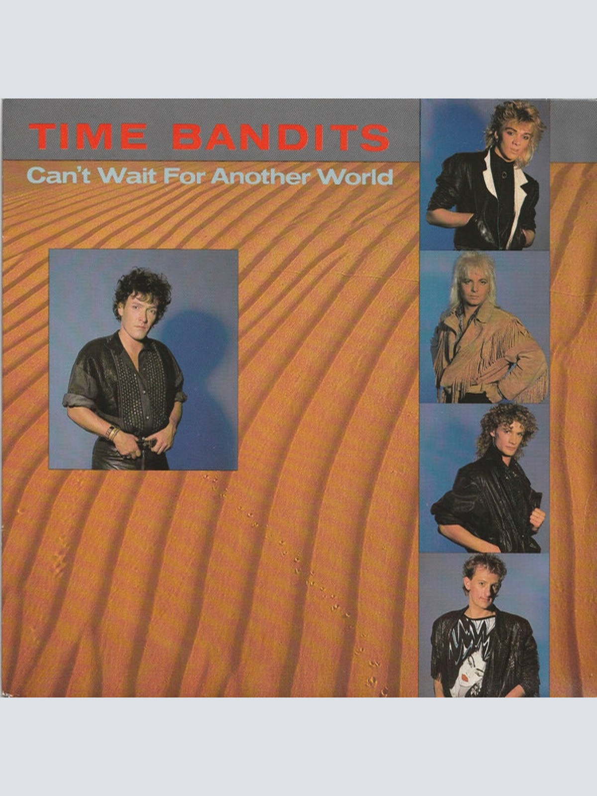 Vinyl / Time Bandits - Can't Wait For Another World