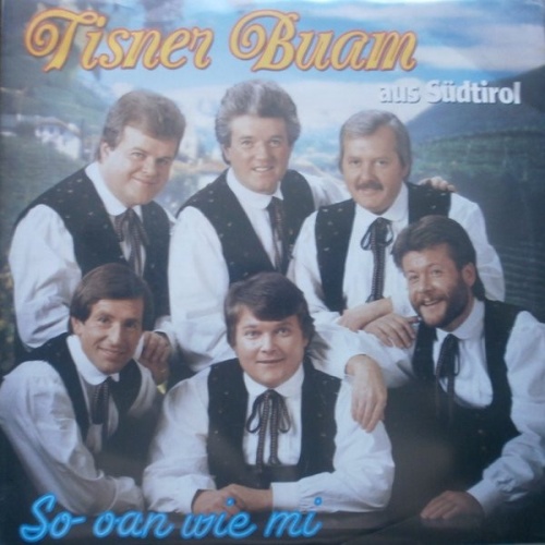 Vinyl / Tisner Buam - So Oan Wie Mi