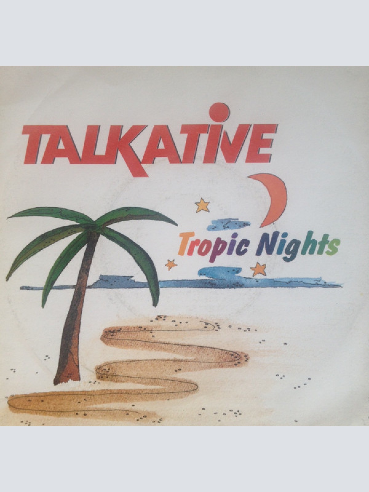 Vinyl / Talkative - Tropic Nights