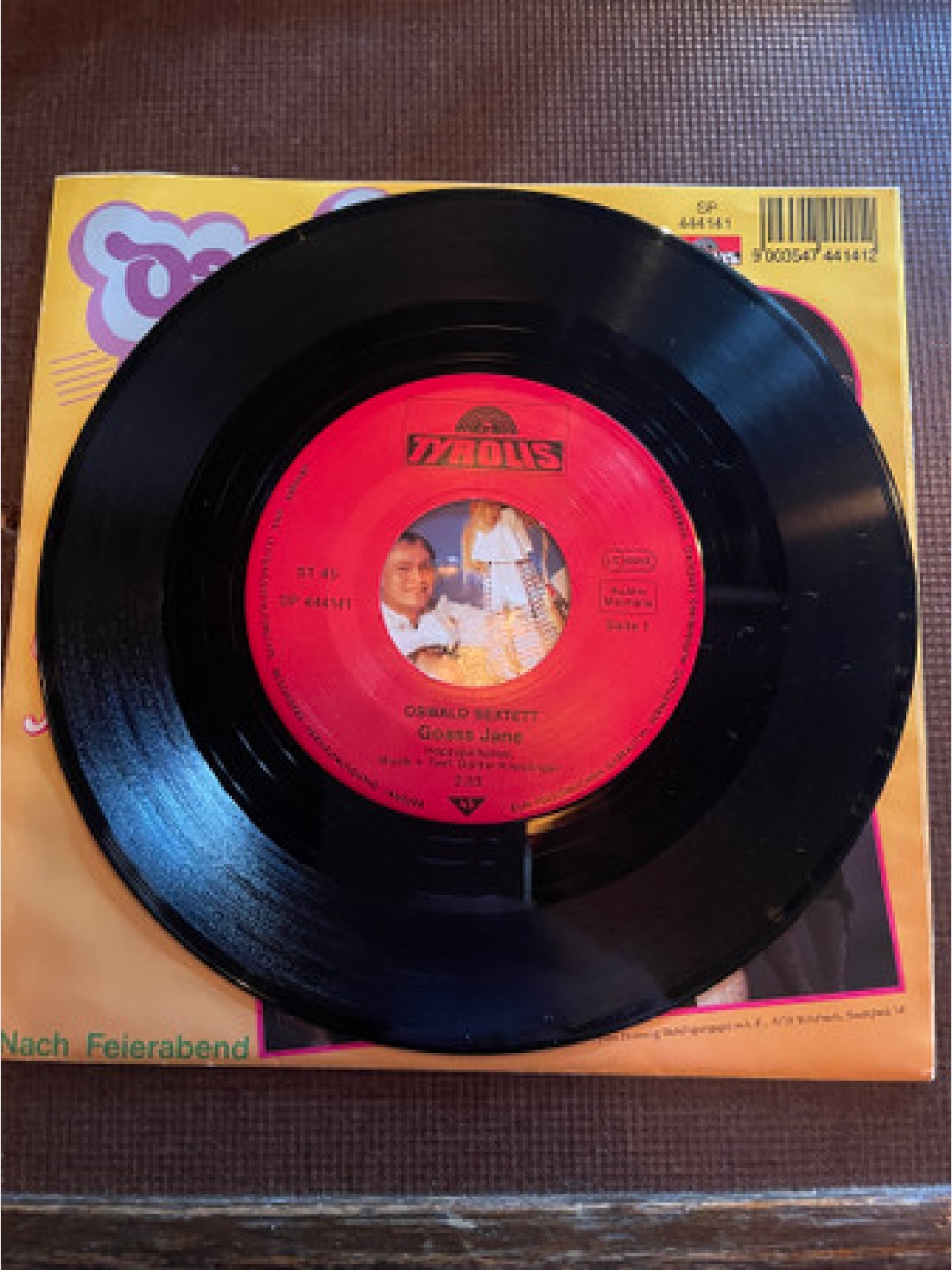 Vinyl / Oswald Sextett - Die Goass Jane