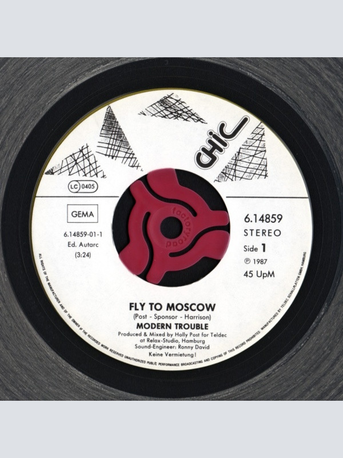 Vinyl / Modern Trouble - Fly To Moscow