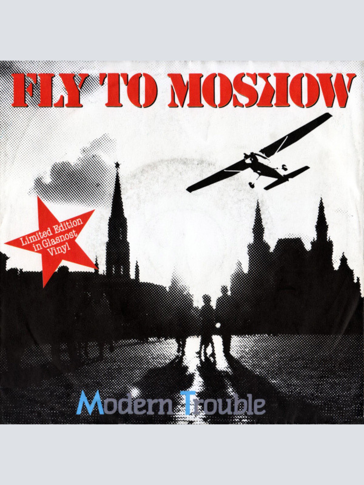 Vinyl / Modern Trouble - Fly To Moscow